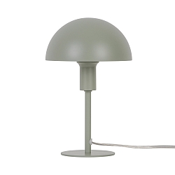 Luminaria de mesa ELLEN MINI E14 IP20, verde 