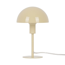 Luminaria de mesa ELLEN MINI E14 IP20, amarillo 