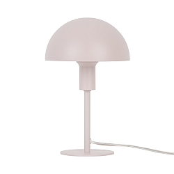 Luminaria de mesa ELLEN MINI E14 IP20, rosado 