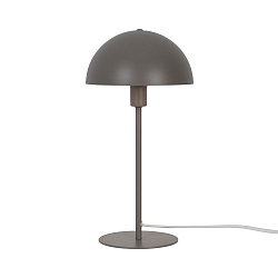 Luminaria de mesa ELLEN 20 E14 IP20, beige 