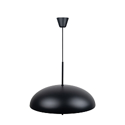 pendant luminaire VERSALE E27 IP20, black 