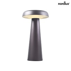 table lamp ARCELLO IP54, anthracite 