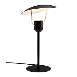 Luminaria de mesa FABIOLA GU10 IP20, negro 