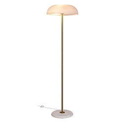 Luminaria de pedestal GLOSSY E14 IP20, blanco 