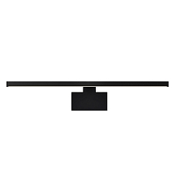 Luminaria de espejo MARLEE IP44, negro mate 