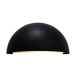Luminaria de pared para exteriores SCORPIUS E14 IP44, negro mate 