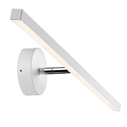 Luminaria de espejo IP S13 60 IP44, blanco 
