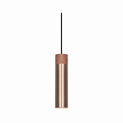 pendant luminaire TILO 1 flame, round GU10 IP20