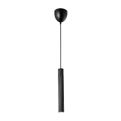 pendant luminaire VICO GU10 IP20, black dimmable