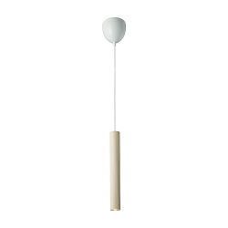 pendant luminaire VICO GU10 IP20, beige dimmable