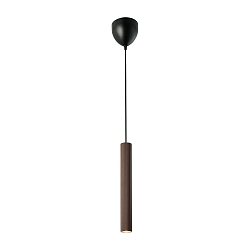 pendant luminaire VICO GU10 IP20, brown, metallic dimmable