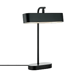 Luminaria de mesa MERLIN G9 IP20, negro 
