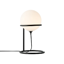 Luminaria de mesa WILSON G9 IP20, negro 