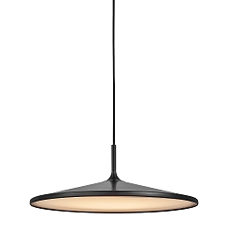 pendant luminaire BALANCE IP20, black dimmable