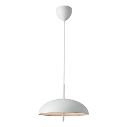 pendant luminaire VERSALE 35 E27 IP20, white dimmable