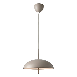 pendant luminaire VERSALE 35 E27 IP20, brown dimmable