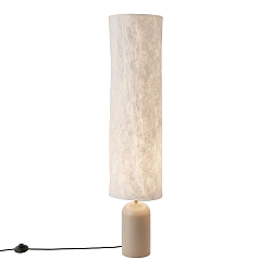 Luminaria de pedestal TALLI E27 IP20, marr�n 