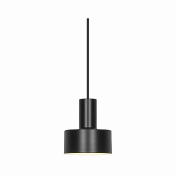Luminaria colgante MATIS E27 IP20, negro regulable