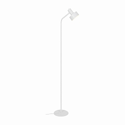 Luminaria de pedestal MATIS E27 IP20, blanco 