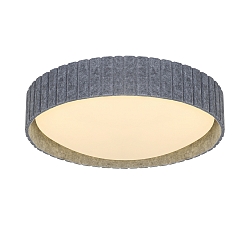 ceiling luminaire CORATO E14 IP20, grey dimmable