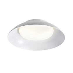 Luminaria de techo NIVORA 45 E27 IP20, blanco regulable