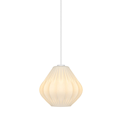 pendant luminaire MALUCA E27 IP20, white dimmable