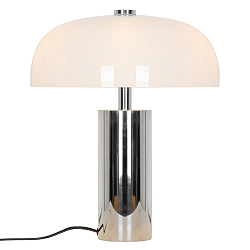Luminaria de mesa GABRIELLE E14 IP20, cromo 