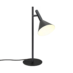 Luminaria de mesa KELVIS GU10 IP20, negro 