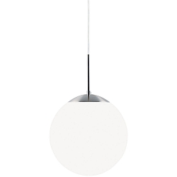 Luminaria colgante CAFE 25 en forma de bala E27 IP20, acero cepillado regulable