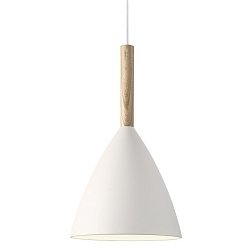 Luminaria colgante PURE 20 E27 IP20, blanco