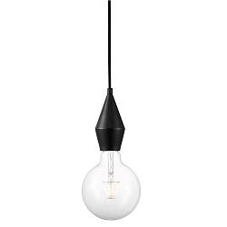 Nordlux Pendant luminaire AUD, E27, black