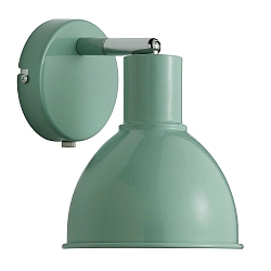 Luminaria de pared POP E27 IP20, verde claro 