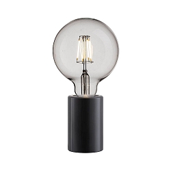 Luminaria de mesa SIV 2 E27 IP20, negro 