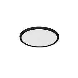 Luminaria de techo OJA 29 ajustable IP20, negro mate regulable