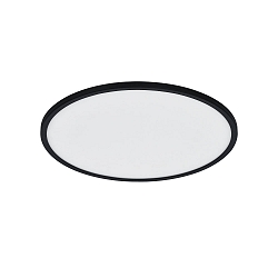 Luminaria de techo OJA 42 ajustable IP20, negro mate regulable