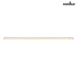 Nordlux LED Cabinet luminaire RENTON 90, length 91.2cm, 12W 2700K 900lm 130°, white