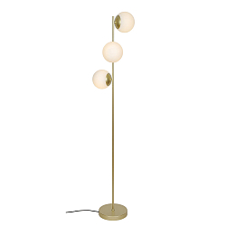 Luminaria de pedestal LILLY E14 IP20, lat�n 