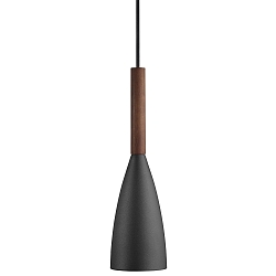 Nordlux Pendant luminaire PURE, E27, IP20, black