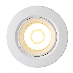 Luminaria empotrable ROAR LED IP23, blanco regulable 6W 590lm 3000K 36� 36� CRI 80