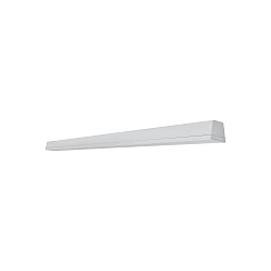 Cinta luminosa TRUSYS� DOUBLE ASYMMETRIC 53W 4000K SI DALI controlable por DALI IP20, plata