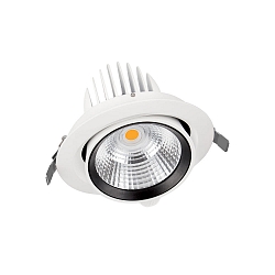 Luminaria empotrable SPOT VARIO 170 35W 4000K 24DEG WT IP20, blanco 35W 3550lm 4000K 24� 24� CRI 80