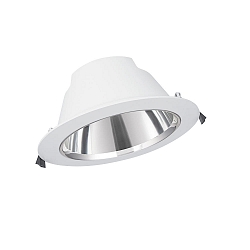 Luminaria empotrable DOWNLIGHT COMFORT 205 3CCT grande, CCT Switch, retroceder IP54/IP20