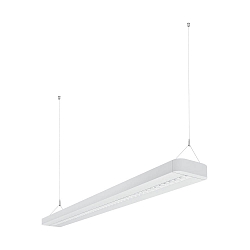Luminaria de techo LINEAR INDIVILED� DIRECT/INDIRECT DALI 1500 controlable por DALI, directo / indirecto IP20