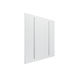 Panel de LED PANEL INDIVILED� 600, 33W 3800lm 3000K 70� 70� CRI >=80