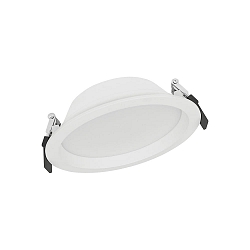 Luz downlight DOWNLIGHT ALU DALI 150 controlable por DALI IP44/IP20