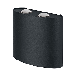 Luminaria de pared para exteriores ENDURA� STYLE UPDOWN DECO II Arriba-Abajo IP44, plomo oscuro