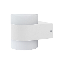 Luminaria de pared para exteriores ENDURA� STYLE UPDOWN PUCK Arriba-Abajo IP44, blanco