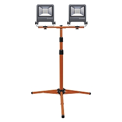 Luminaria de trabajo WORKLIGHTS - TRIPOD 50W de 2 llamas IP65