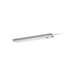 Luminaria de subestructura LINEAR LED SLIM RGBW 30CM + RC RGBW IP20, 4W 230lm 3000K 110� 110� CRI >=80 30cm