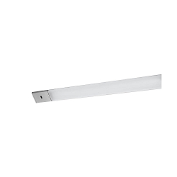 Luminaria de subestructura CABINET LED CORNER 55CM resistente a los impactos IP20, 7,5W 480lm 3000K 110� 110� CRI >=80 55cm